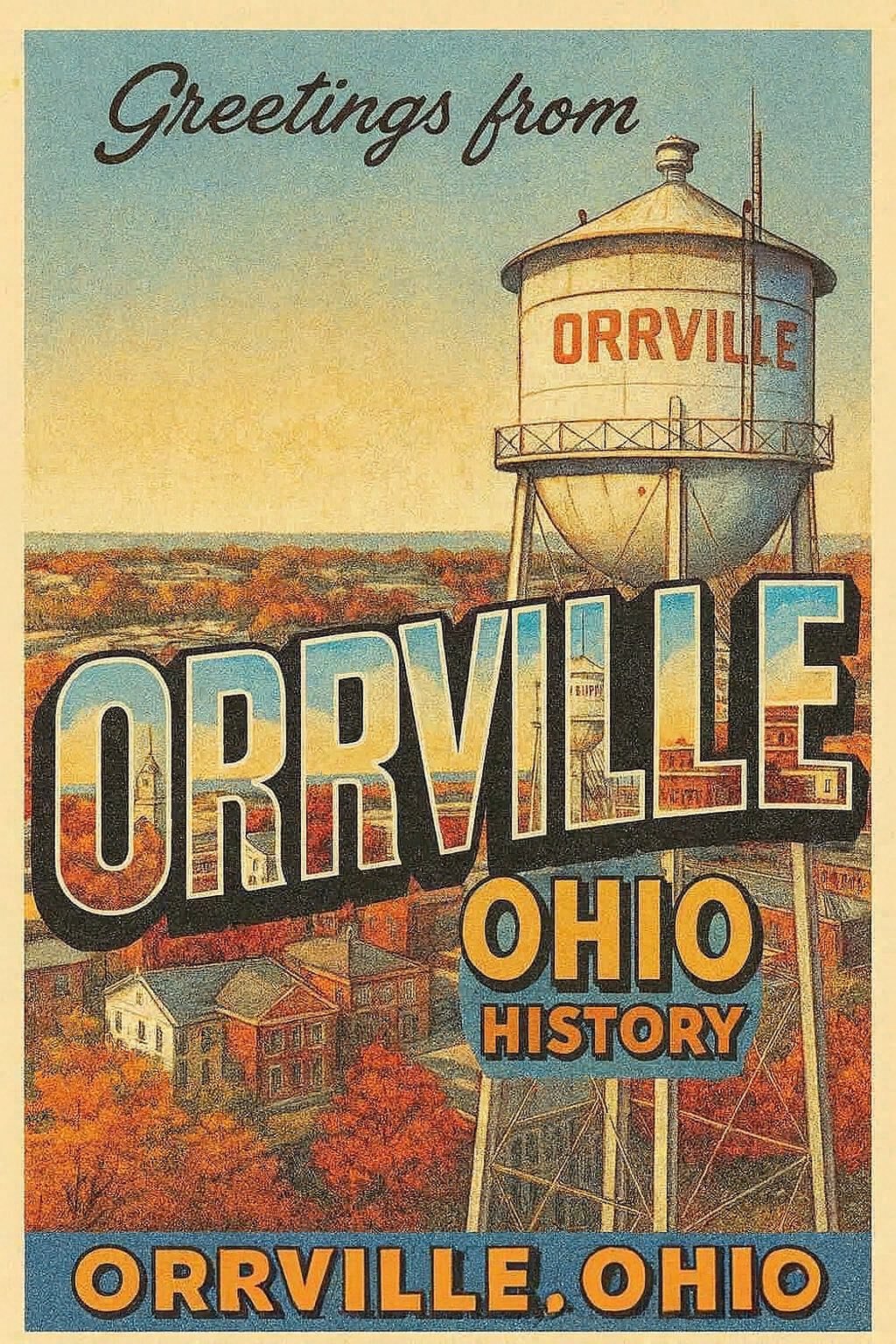 Orrville Ohio History & Information Center